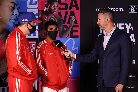 Haney vs Gamboa Weigh-In