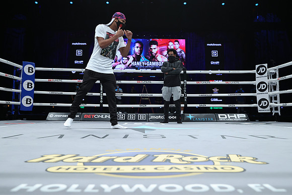 Haney vs Gamboa Fight Night