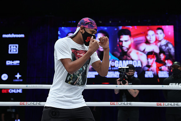 Haney vs Gamboa Fight Night