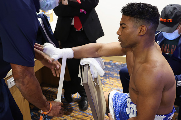 Haney vs Gamboa Fight Night