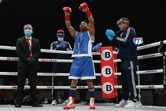 Haney vs Gamboa Fight Night
