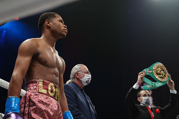 Haney vs Gamboa Fight Night