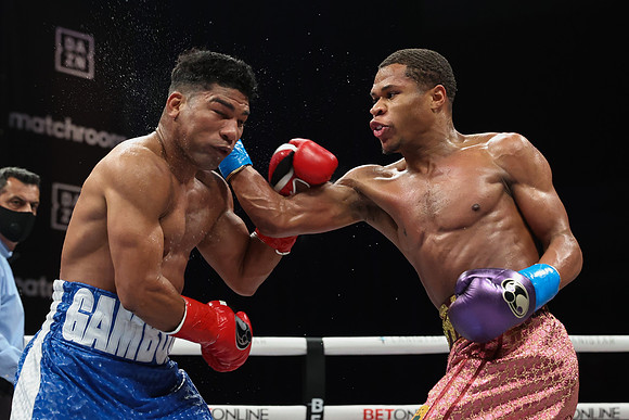 Haney vs Gamboa Fight Night