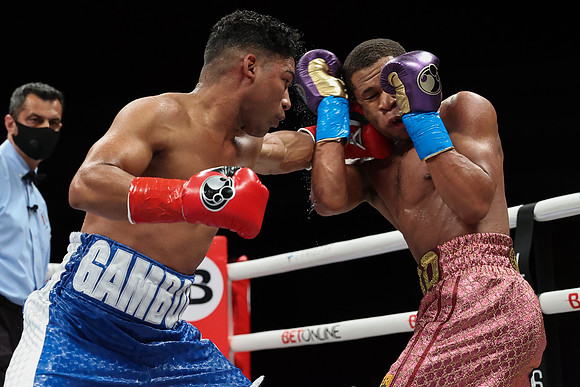 Haney vs Gamboa Fight Night