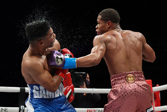 Haney vs Gamboa Fight Night