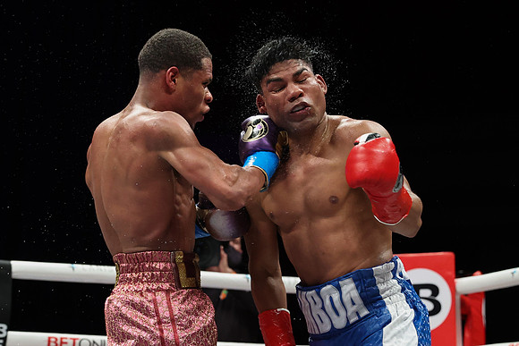 Haney vs Gamboa Fight Night