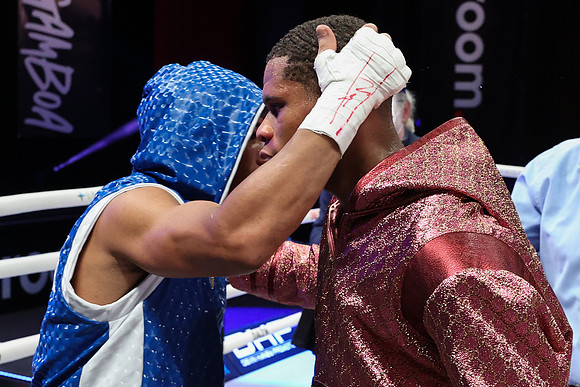 Haney vs Gamboa Fight Night