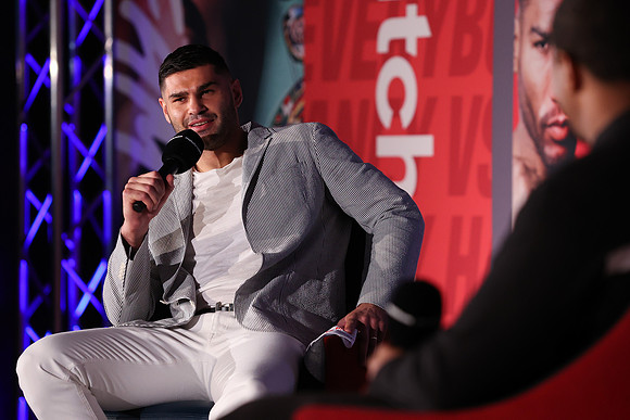Haney vs Gamboa Press Conference
