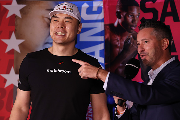 Haney vs Gamboa Weigh-In