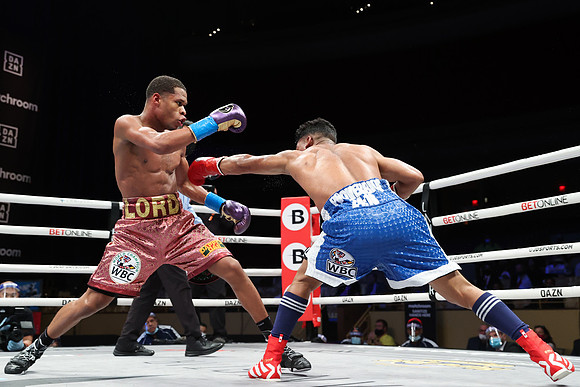 Haney vs Gamboa Fight Night