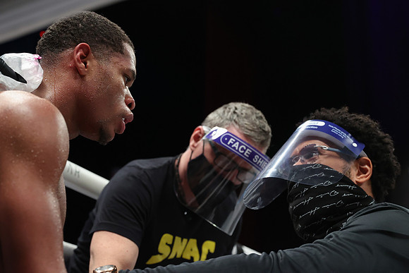 Haney vs Gamboa Fight Night