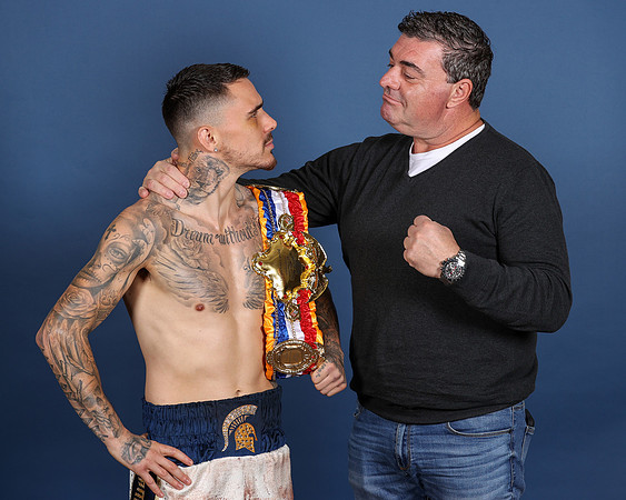 Boxing: George Kambosos Jr. and Ring Belt
