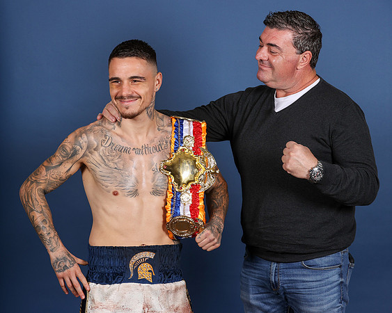 Boxing: George Kambosos Jr. and Ring Belt