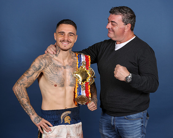 Boxing: George Kambosos Jr. and Ring Belt