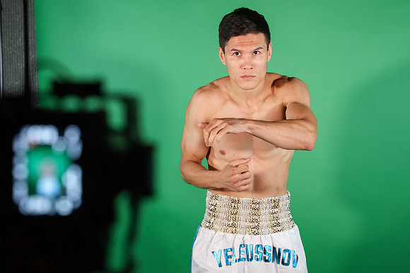 Boxing: Daniel Jacobs vs Gabe Rosado Media Day
