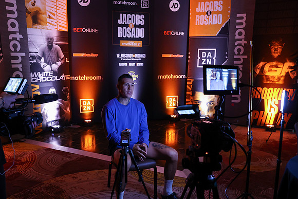Boxing: Daniel Jacobs vs Gabe Rosado Media Day