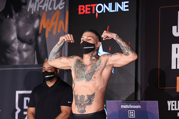 Boxing: Daniel Jacobs vs Gabriel Rosado Weigh-In