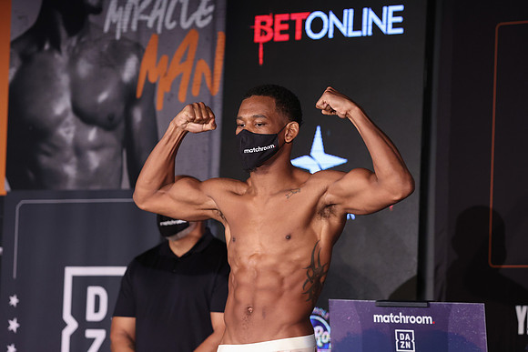 Boxing: Daniel Jacobs vs Gabriel Rosado Weigh-In