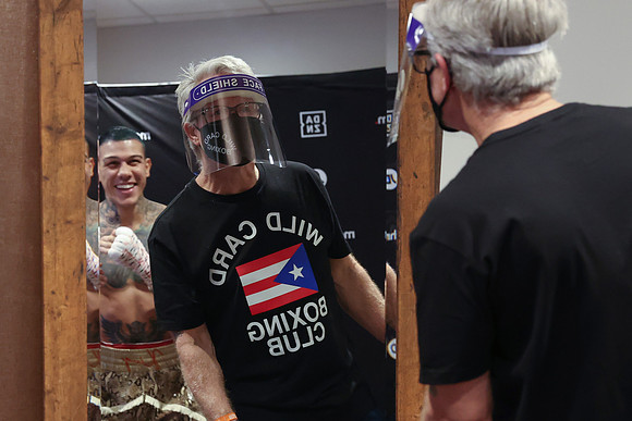 Boxing: Daniel Jacobs vs Gabriel Rosado Fight Night