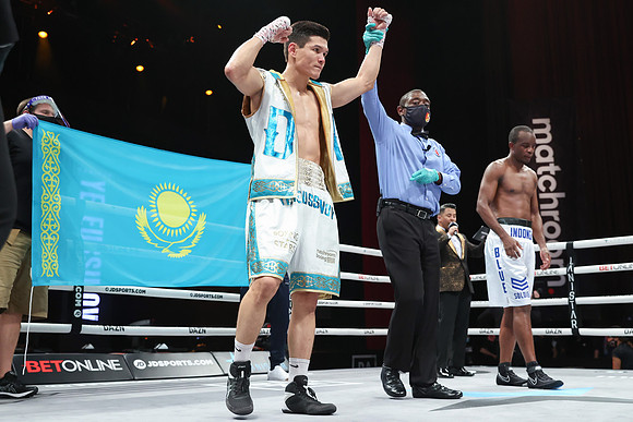 Boxing: Daniel Jacobs vs Gabriel Rosado Fight Night