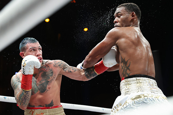 Boxing: Daniel Jacobs vs Gabriel Rosado Fight Night