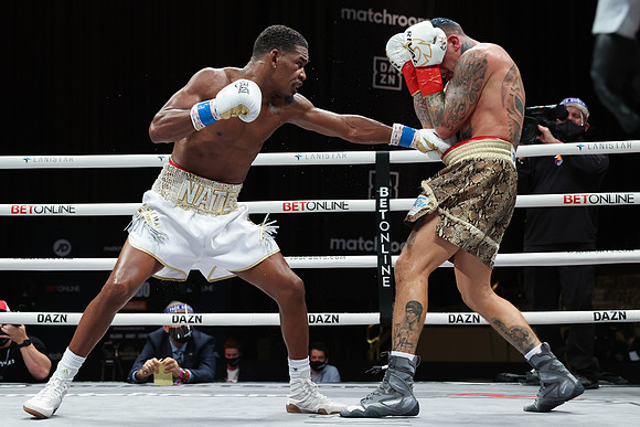 Boxing: Daniel Jacobs vs Gabriel Rosado Fight Night