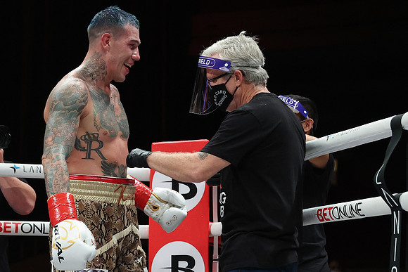 Boxing: Daniel Jacobs vs Gabriel Rosado Fight Night
