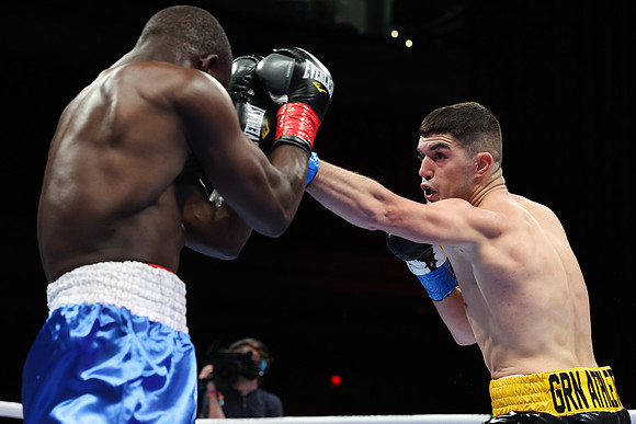 Boxing: Gennadiy Golovkin and Kamil Szeremeta Fight Night