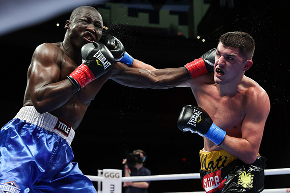 Boxing: Gennadiy Golovkin and Kamil Szeremeta Fight Night