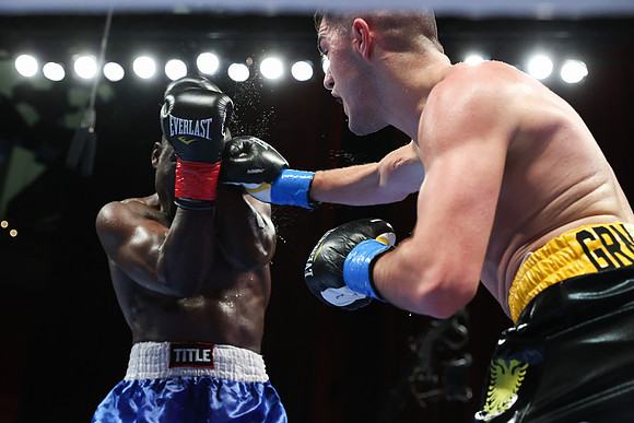 Boxing: Gennadiy Golovkin and Kamil Szeremeta Fight Night