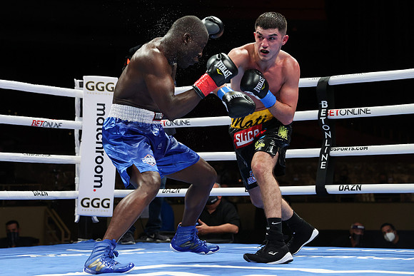 Boxing: Gennadiy Golovkin and Kamil Szeremeta Fight Night