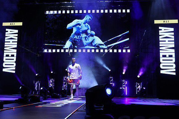 Boxing: Gennadiy Golovkin and Kamil Szeremeta Fight Night