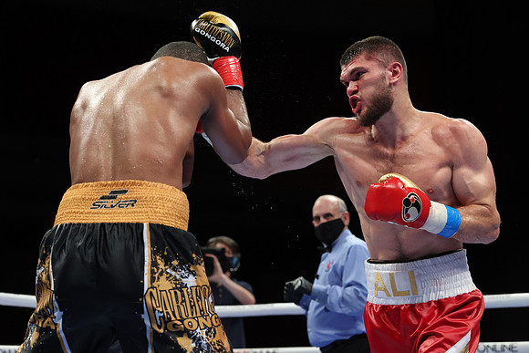 Boxing: Gennadiy Golovkin and Kamil Szeremeta Fight Night
