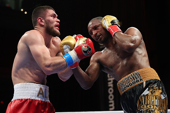 Boxing: Gennadiy Golovkin and Kamil Szeremeta Fight Night