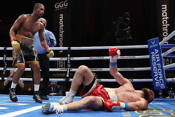 Boxing: Gennadiy Golovkin and Kamil Szeremeta Fight Night