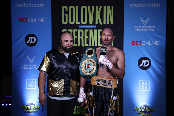 Boxing: Gennadiy Golovkin and Kamil Szeremeta Fight Night