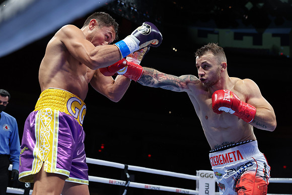 Boxing: Gennadiy Golovkin and Kamil Szeremeta Fight Night