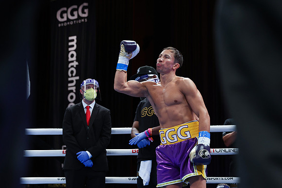Boxing: Gennadiy Golovkin and Kamil Szeremeta Fight Night