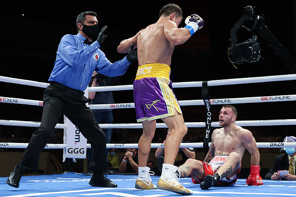Boxing: Gennadiy Golovkin and Kamil Szeremeta Fight Night