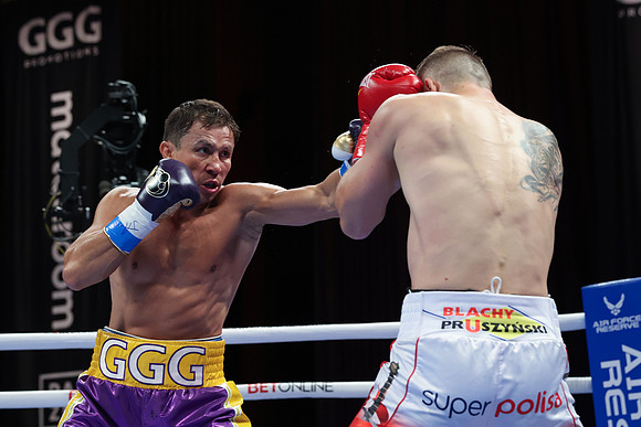 Boxing: Gennadiy Golovkin and Kamil Szeremeta Fight Night