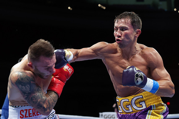 Boxing: Gennadiy Golovkin and Kamil Szeremeta Fight Night