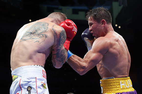 Boxing: Gennadiy Golovkin and Kamil Szeremeta Fight Night
