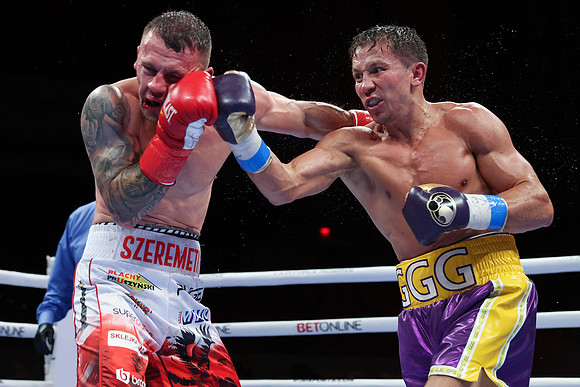 Boxing: Gennadiy Golovkin and Kamil Szeremeta Fight Night