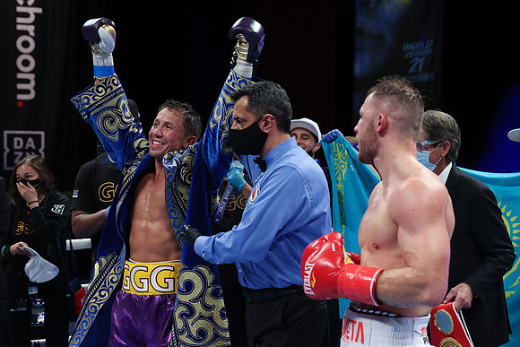 Boxing: Gennadiy Golovkin and Kamil Szeremeta Fight Night