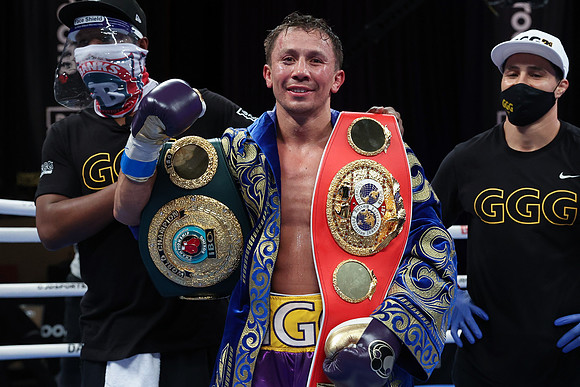 Boxing: Gennadiy Golovkin and Kamil Szeremeta Fight Night