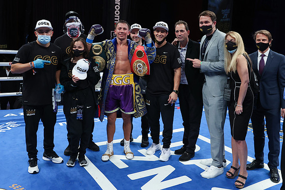 Boxing: Gennadiy Golovkin and Kamil Szeremeta Fight Night