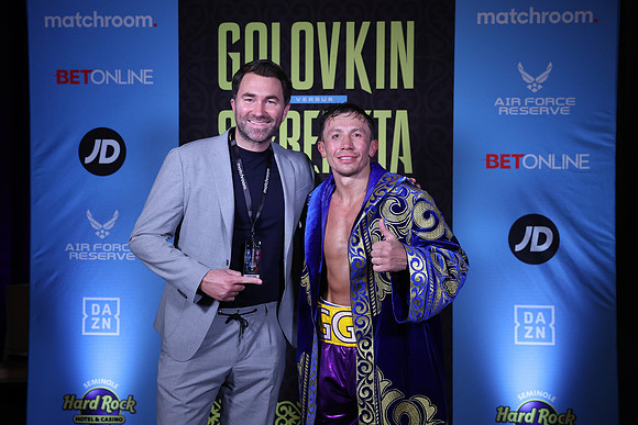 Boxing: Gennadiy Golovkin and Kamil Szeremeta Fight Night