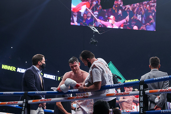 Boxing: Canelo Alvarez vs Callum Smith Fight Night