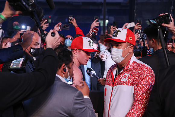 Boxing: Canelo Alvarez vs Callum Smith Fight Night