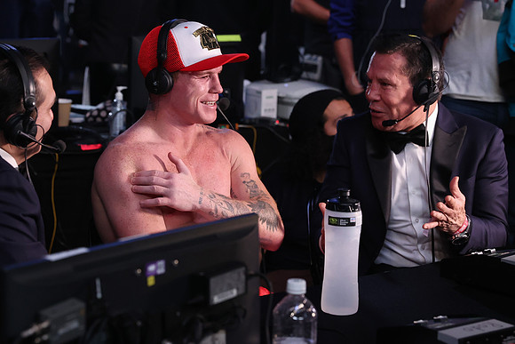 Boxing: Canelo Alvarez vs Callum Smith Fight Night